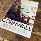 Vintage Metal Sign - Great Western Railway, Cornwall - Price Crash Furniture