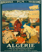 Vintage Metal Sign - Retro Advertising - Algerie Tourism - Price Crash Furniture