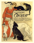 Vintage Metal Sign - Retro Advertising - Clinique Cheron - Price Crash Furniture