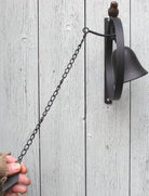 Wall Hanging Bell With Bird Design - Price Crash Furniture