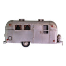 Wall Hanging Silver Metal Camper Decoration - Price Crash Furniture