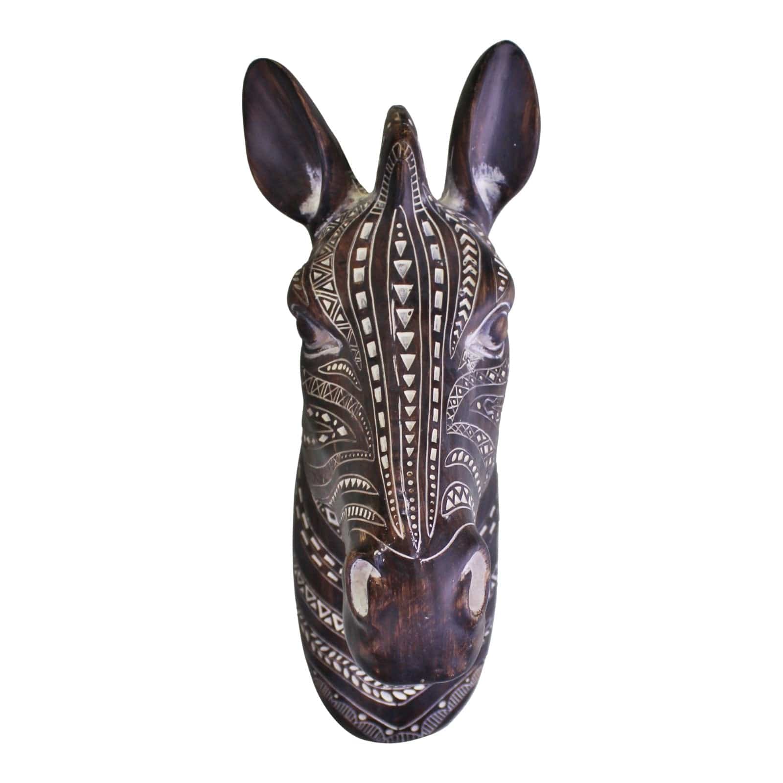 Wall Mounted Zebra Head - Price Crash Furniture