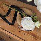 White Ranunculus Spray - Price Crash Furniture