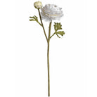 White Ranunculus Spray - Price Crash Furniture