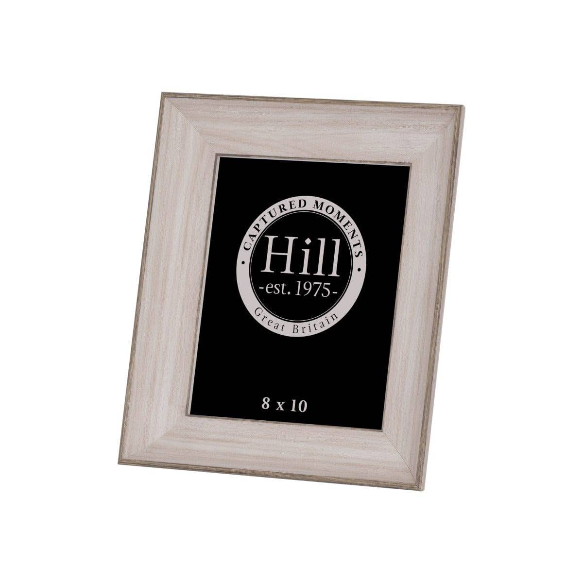 White Washed Wood Photo Frame 8X10 - Price Crash Furniture