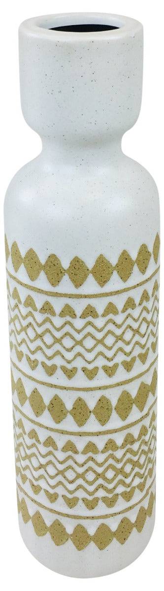 Zig Zag Candle Holder 35cm - Price Crash Furniture