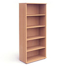 Impulse Bookcase Beech - Price Crash Furniture