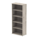 Impulse Bookcase Grey Oak - Price Crash Furniture