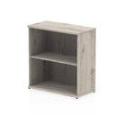 Impulse Bookcase Grey Oak - Price Crash Furniture