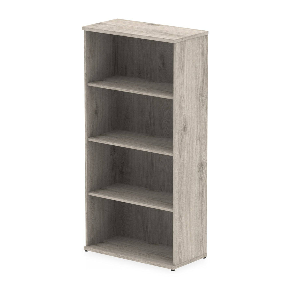 Impulse Bookcase Grey Oak - Price Crash Furniture