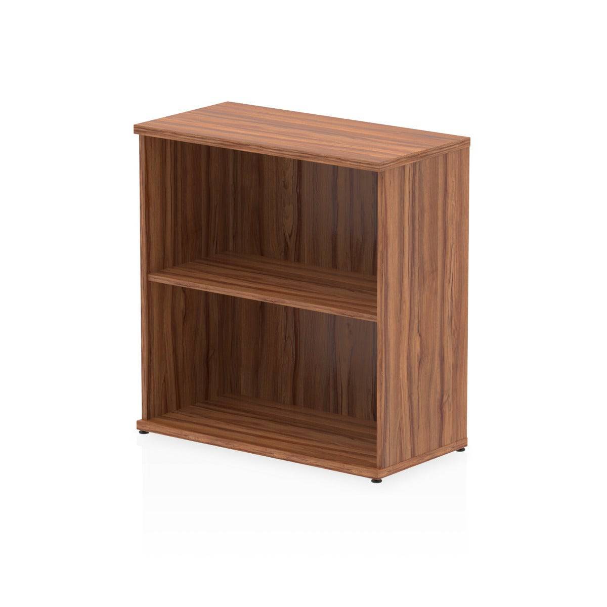 Impulse Bookcase Walnut - Price Crash Furniture