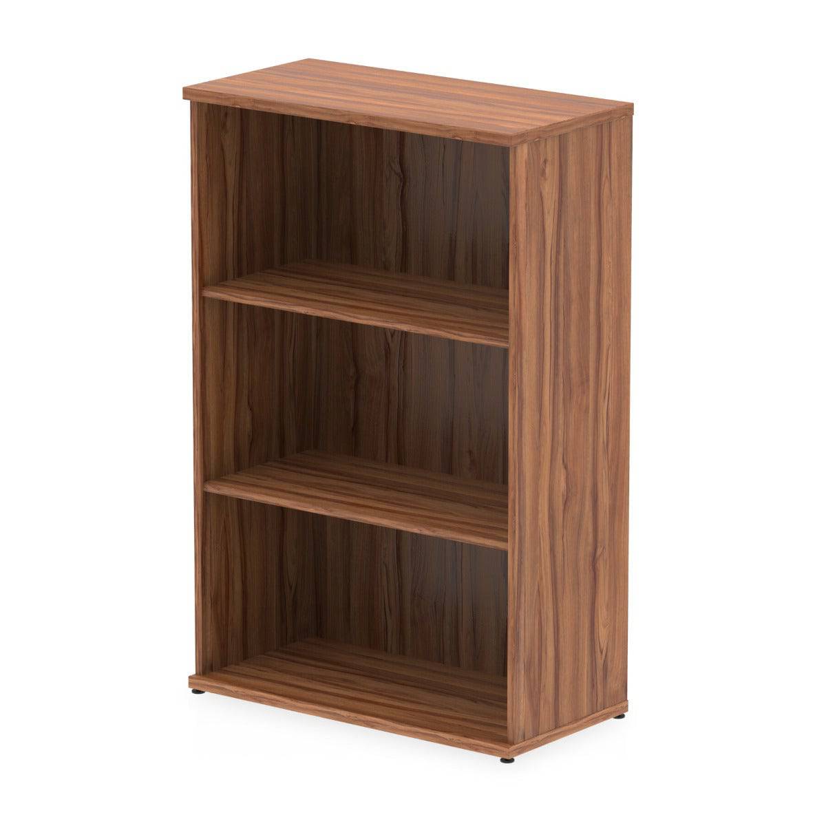 Impulse Bookcase Walnut - Price Crash Furniture