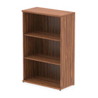 Impulse Bookcase Walnut - Price Crash Furniture