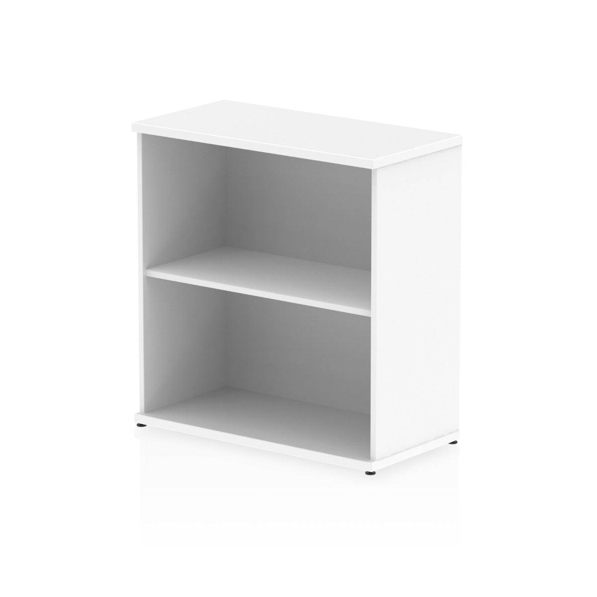 Impulse Bookcase White - Price Crash Furniture