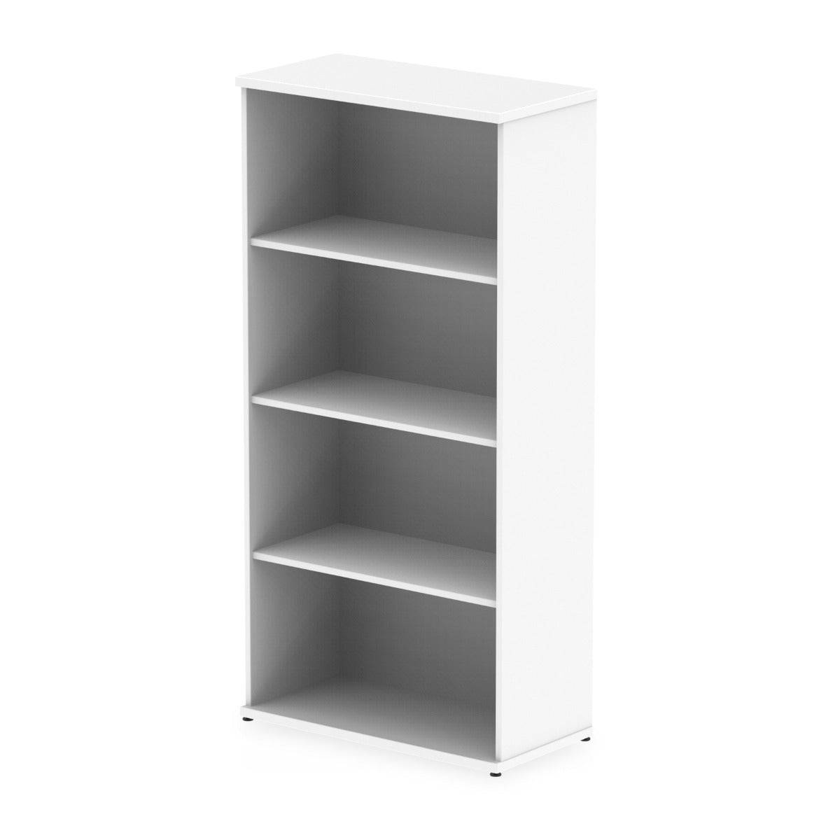 Impulse Bookcase White - Price Crash Furniture