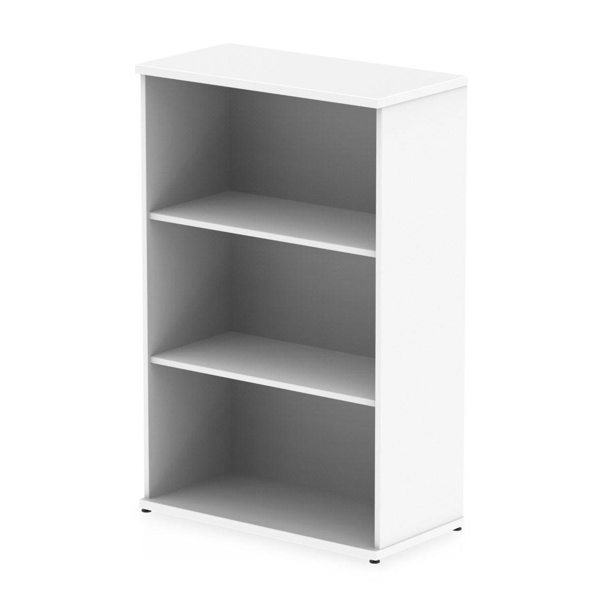 Impulse Bookcase White - Price Crash Furniture