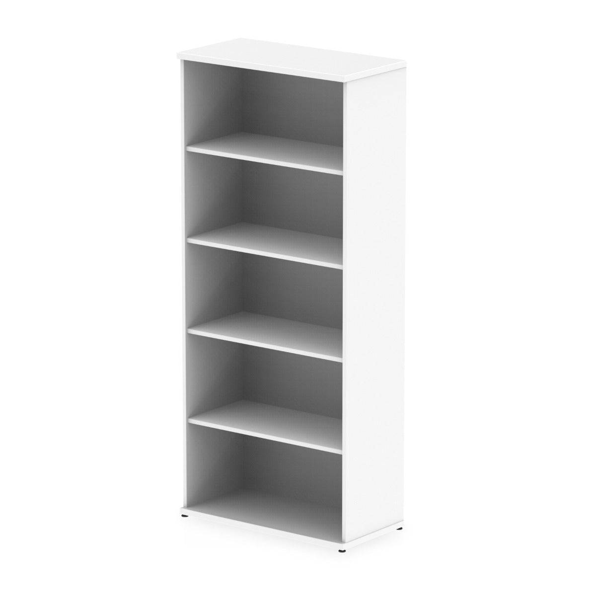 Impulse Bookcase White - Price Crash Furniture