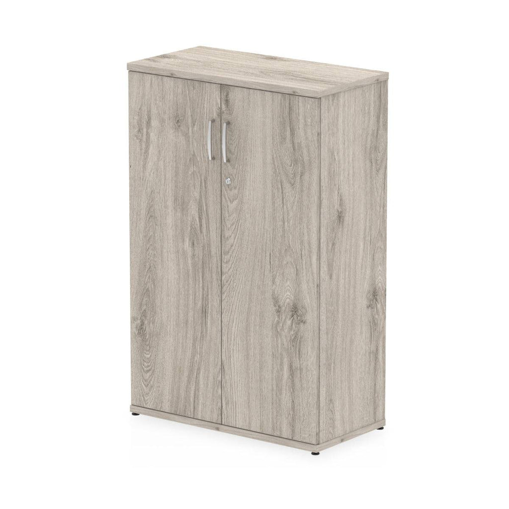 Impulse Cupboard Grey Oak - Price Crash Furniture