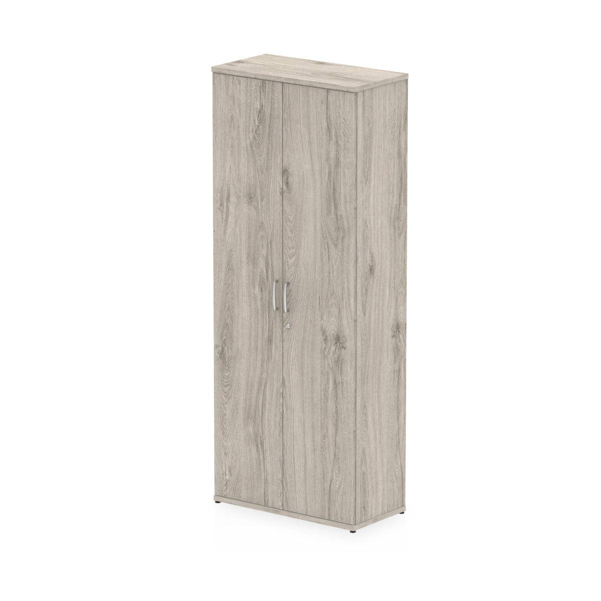 Impulse Cupboard Grey Oak - Price Crash Furniture