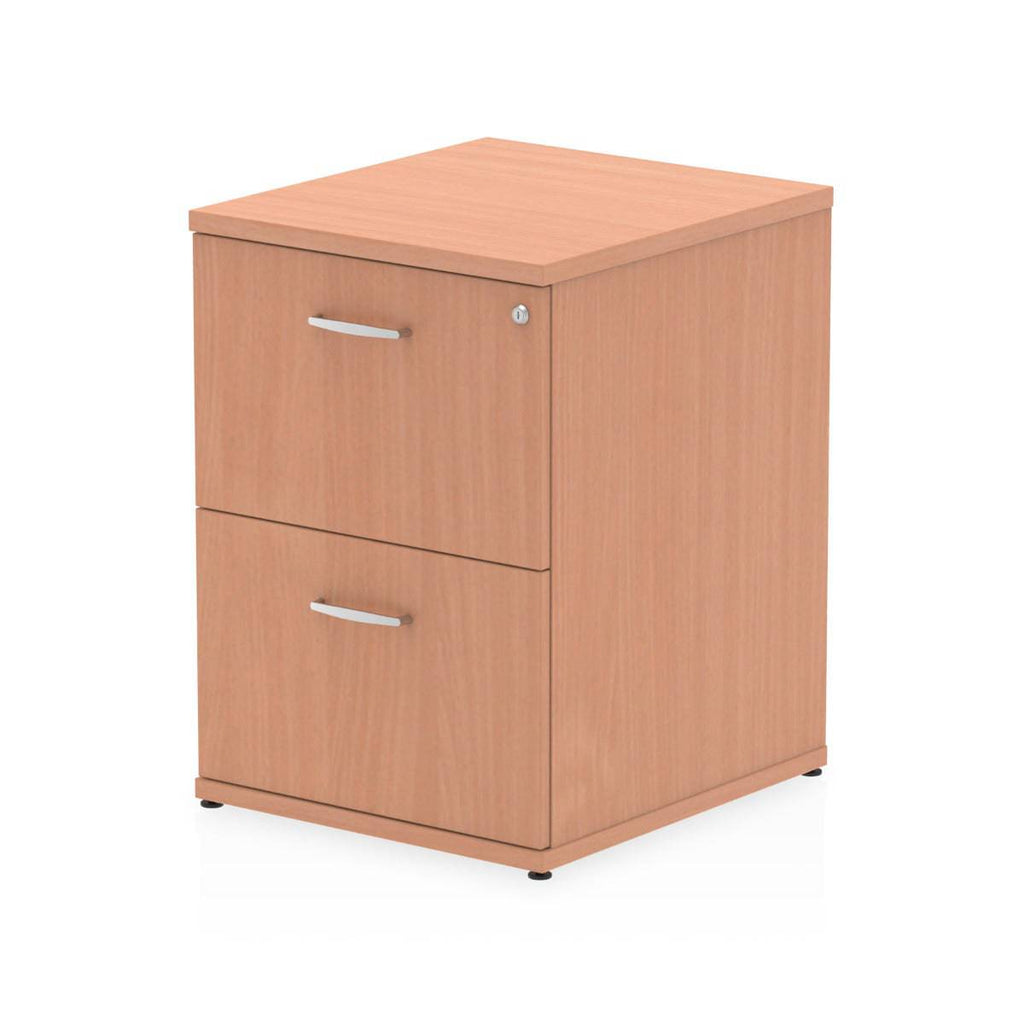 Impulse Filing Cabinet Beech - Price Crash Furniture