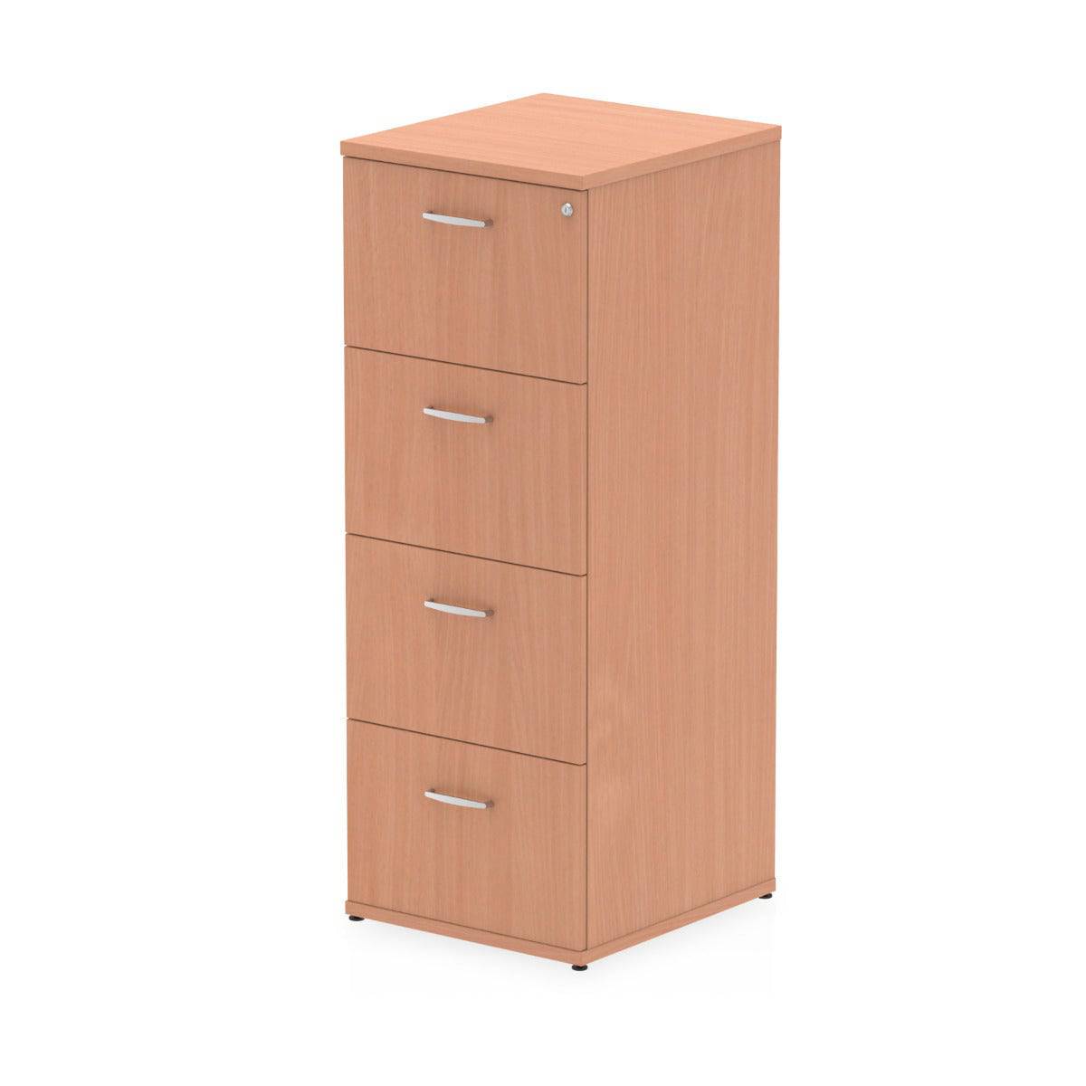 Impulse Filing Cabinet Beech - Price Crash Furniture