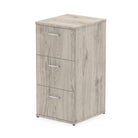 Impulse Filing Cabinet Grey Oak - Price Crash Furniture