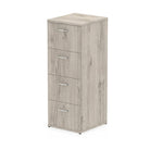 Impulse Filing Cabinet Grey Oak - Price Crash Furniture