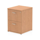 Impulse Filing Cabinet Oak - Price Crash Furniture