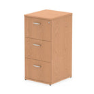 Impulse Filing Cabinet Oak - Price Crash Furniture