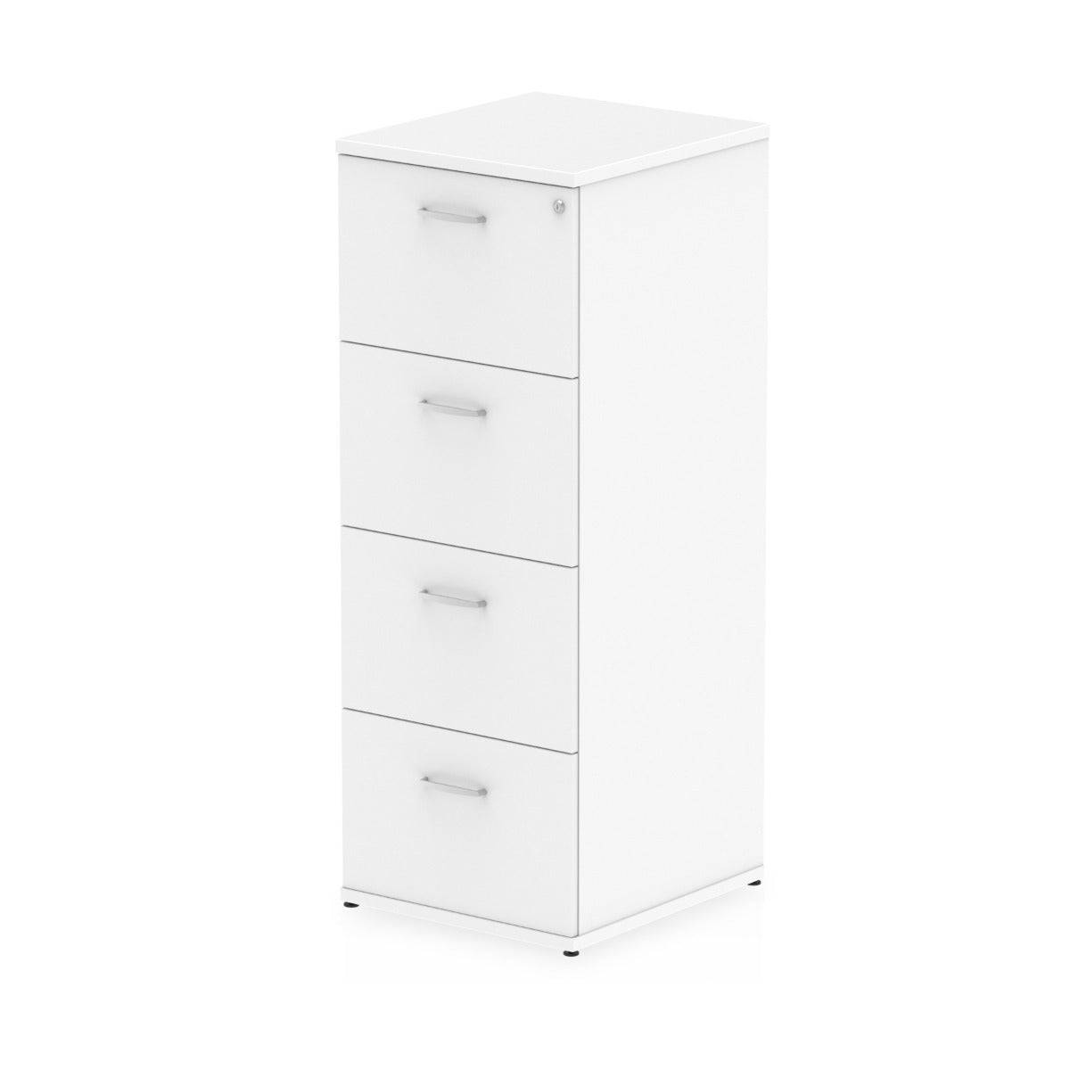 Impulse Filing Cabinet White - Price Crash Furniture