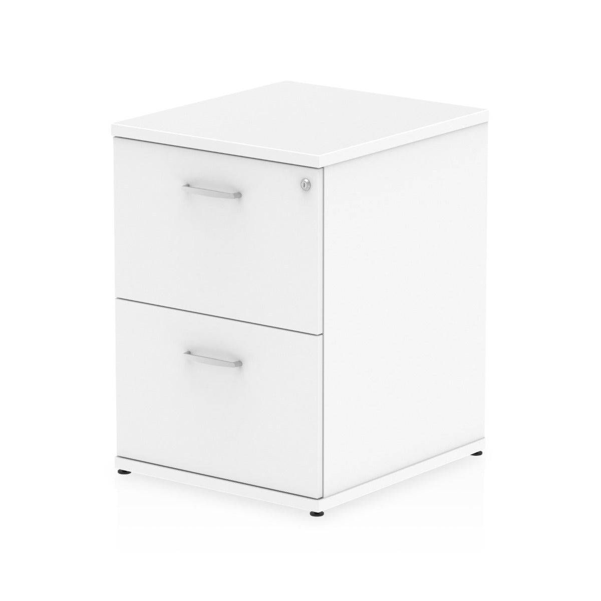 Impulse Filing Cabinet White - Price Crash Furniture