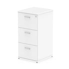 Impulse Filing Cabinet White - Price Crash Furniture