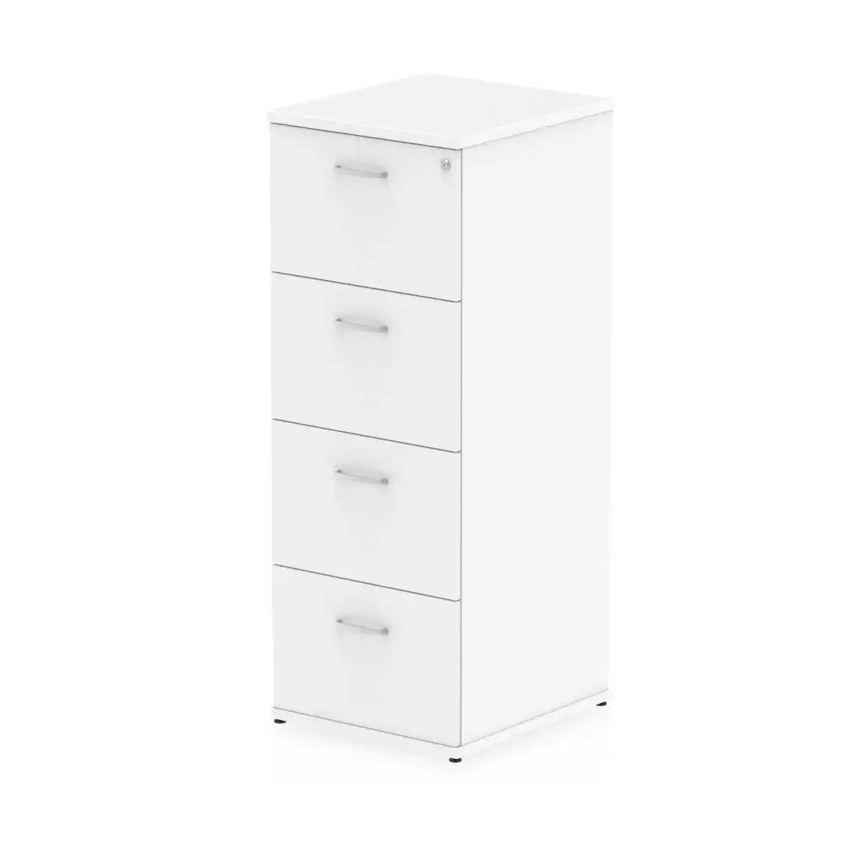 Impulse Filing Cabinet White - Price Crash Furniture