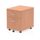 Impulse 2 Drawer Mobile Pedestal - Price Crash Furniture