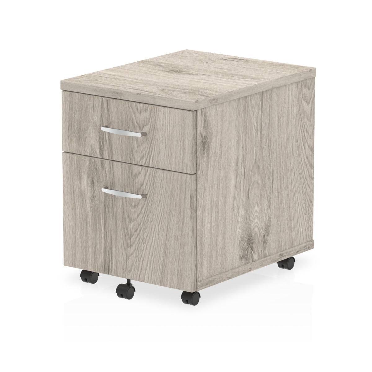 Impulse 2 Drawer Mobile Pedestal - Price Crash Furniture