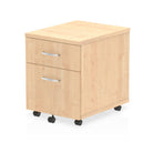 Impulse 2 Drawer Mobile Pedestal - Price Crash Furniture