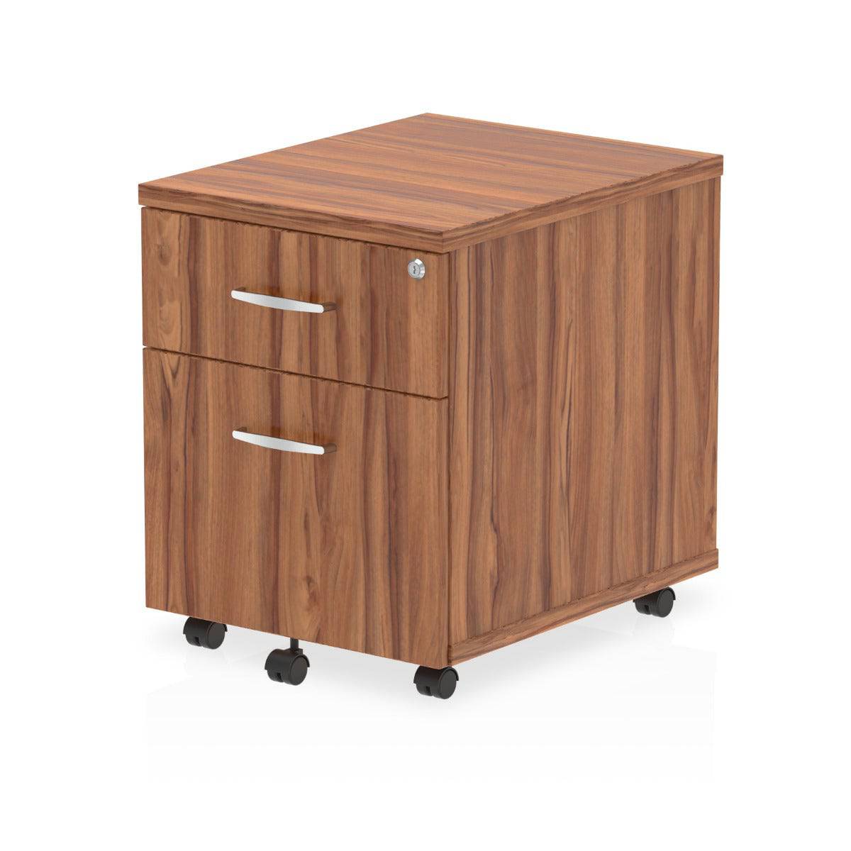 Impulse 2 Drawer Mobile Pedestal - Price Crash Furniture