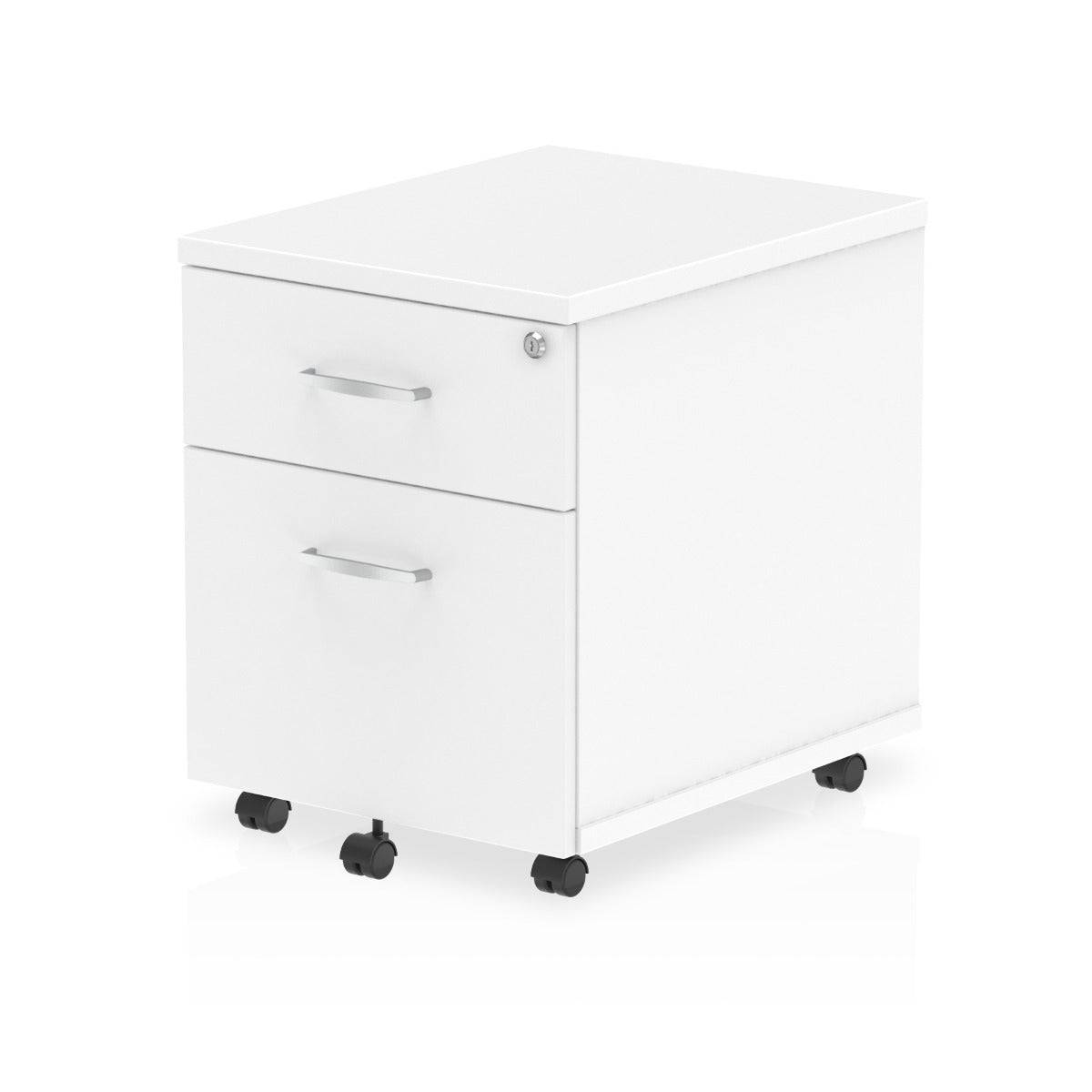 Impulse 2 Drawer Mobile Pedestal - Price Crash Furniture