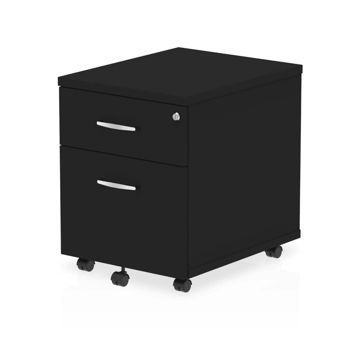 Impulse 2 Drawer Mobile Pedestal - Price Crash Furniture