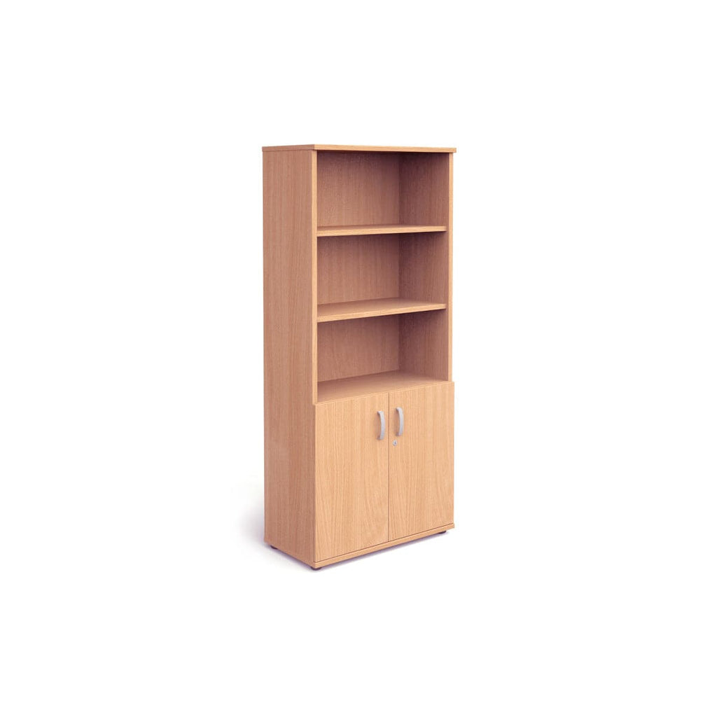 Impulse 2000mm Open Shelves Cupboard - Price Crash Furniture