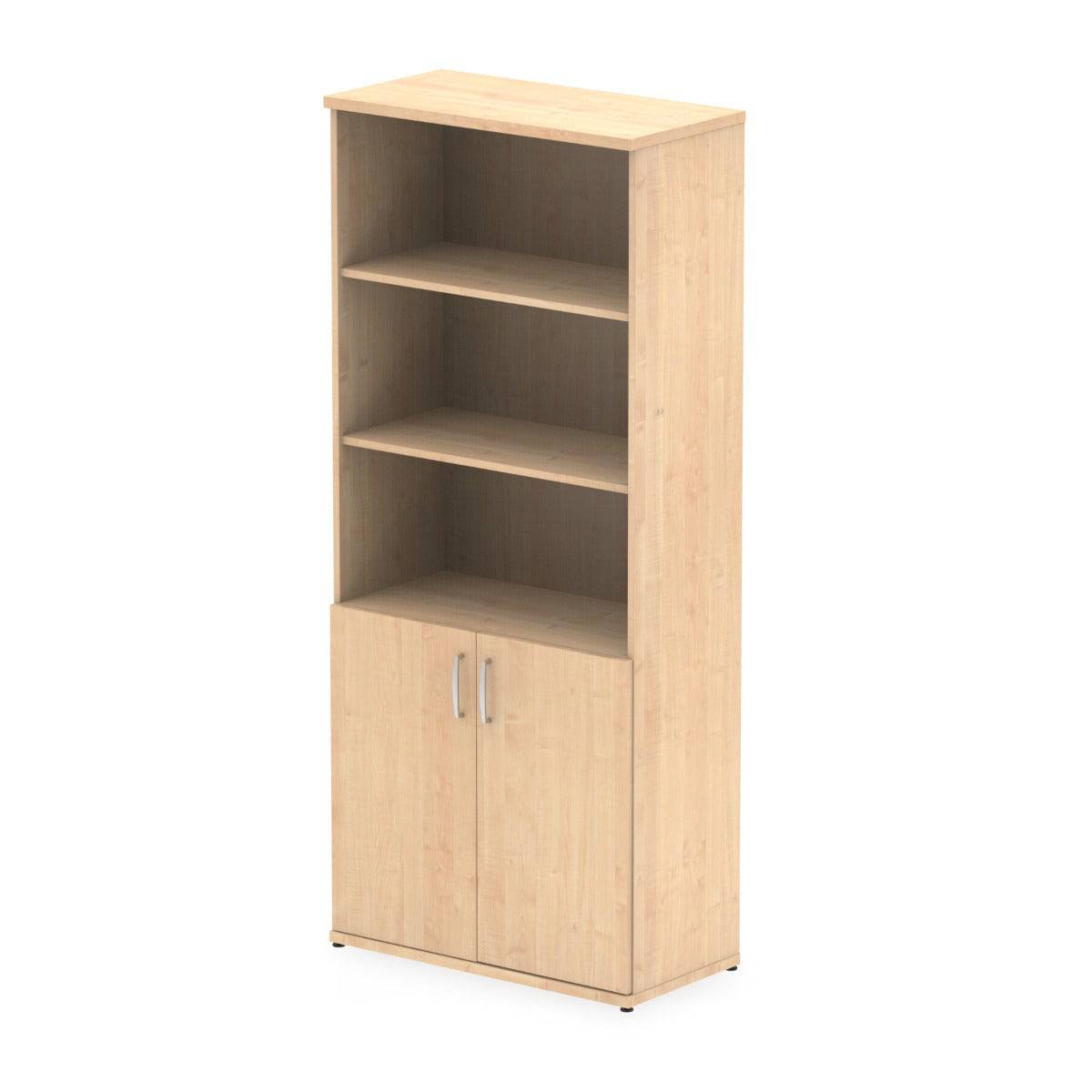 Impulse 2000mm Open Shelves Cupboard - Price Crash Furniture