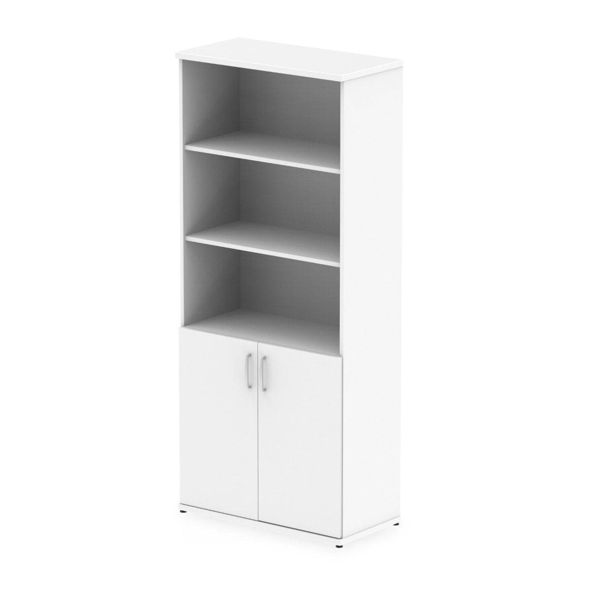 Impulse 2000mm Open Shelves Cupboard - Price Crash Furniture