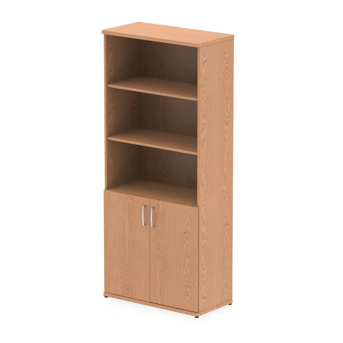 Impulse 2000mm Open Shelves Cupboard - Price Crash Furniture