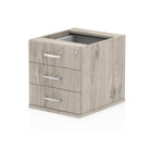 Impulse 3 Drawer Fixed Pedestal - Price Crash Furniture