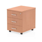 Impulse 3 Drawer Mobile Pedestal - Price Crash Furniture