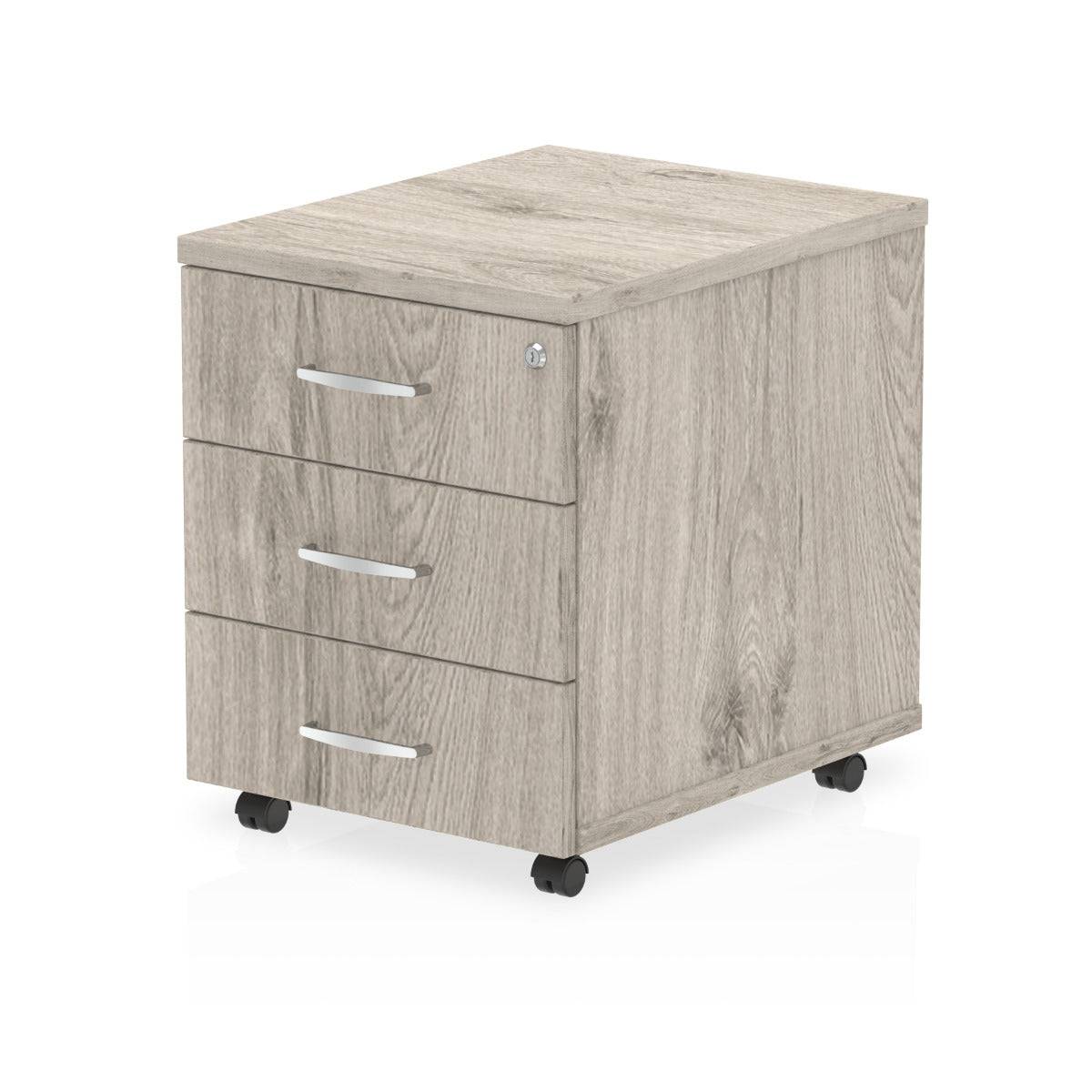 Impulse 3 Drawer Mobile Pedestal - Price Crash Furniture