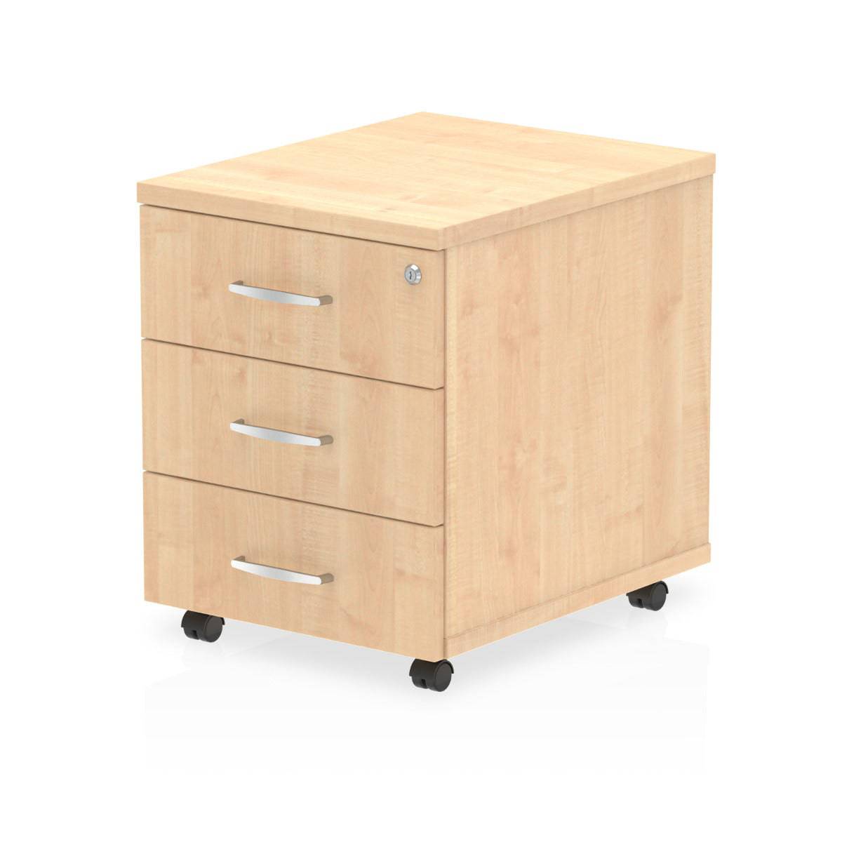 Impulse 3 Drawer Mobile Pedestal - Price Crash Furniture