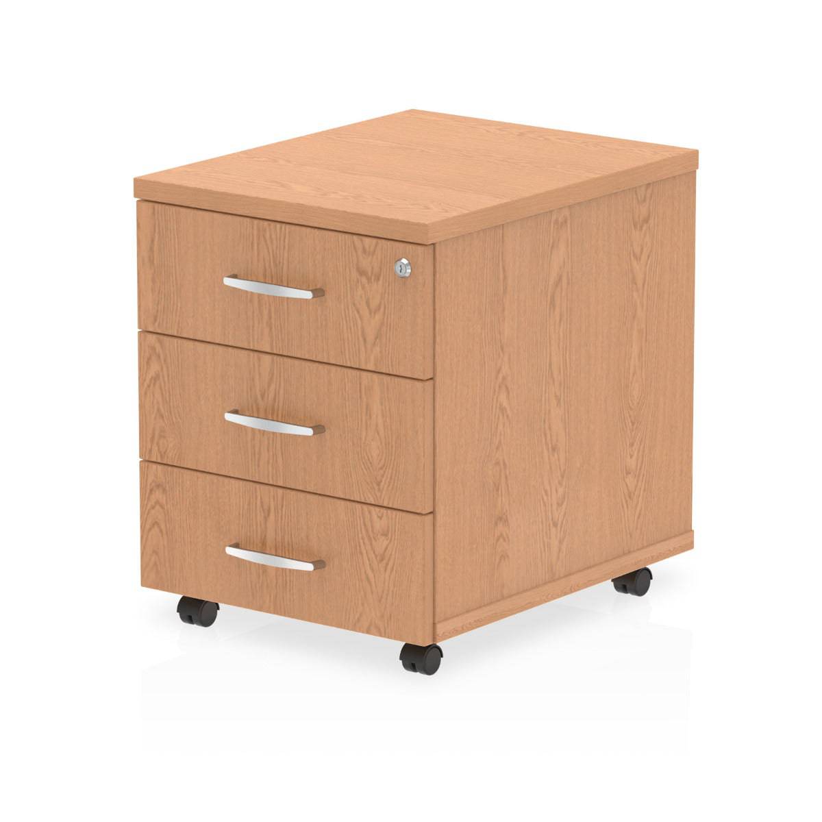 Impulse 3 Drawer Mobile Pedestal - Price Crash Furniture