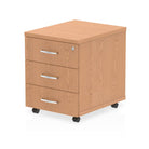 Impulse 3 Drawer Mobile Pedestal - Price Crash Furniture