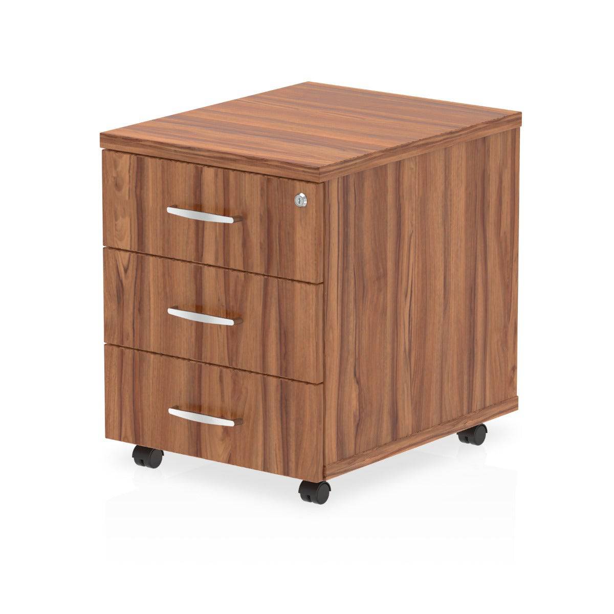 Impulse 3 Drawer Mobile Pedestal - Price Crash Furniture